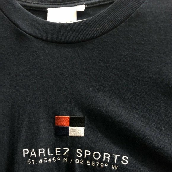 Parlez Corpen Ss Short Sleeve T-Shirt - Mens Large - Picture 4 of 4